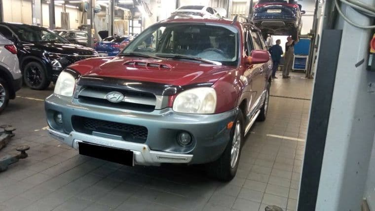 Hyundai Santa Fe, 2001
