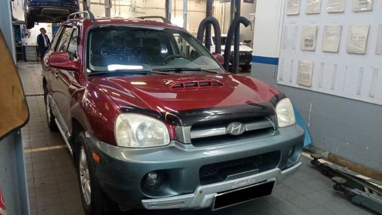 Hyundai Santa Fe, 2001 - вид 1