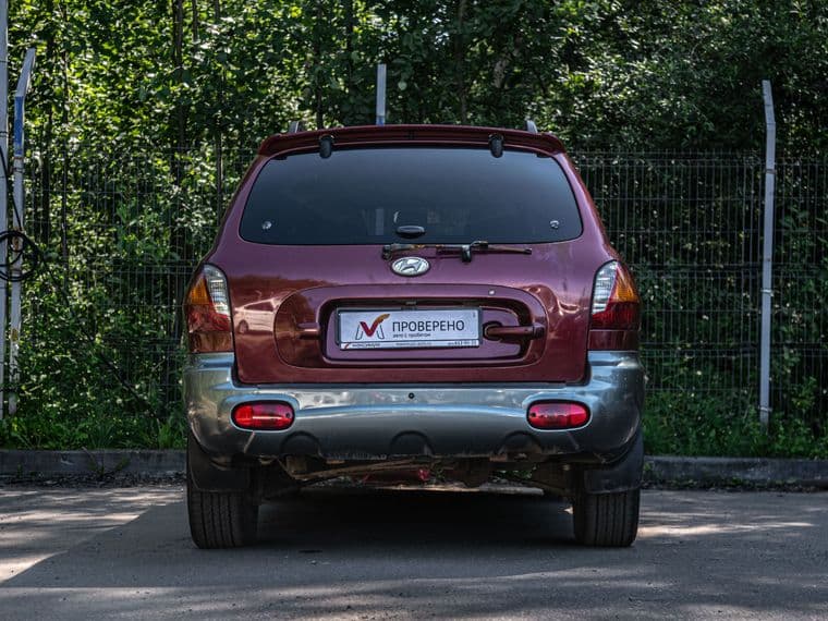 Hyundai Santa Fe, 2001 - вид 3