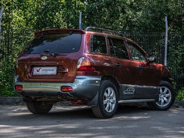 Hyundai Santa Fe 2001 года, 218 817 км - вид 2