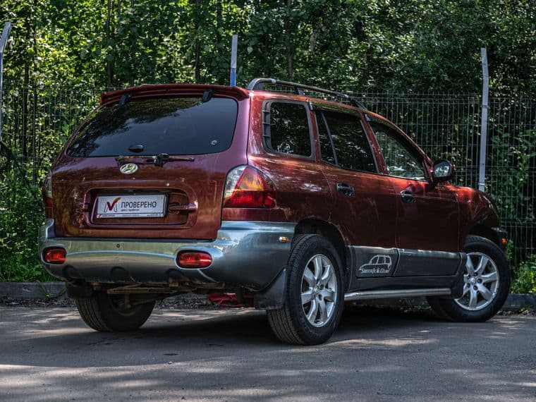Hyundai Santa Fe, 2001 - вид 1
