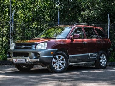 Hyundai Santa Fe 2001 года, 218 817 км - вид 1