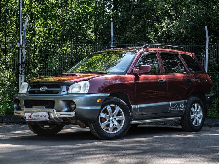 Hyundai Santa Fe, 2001