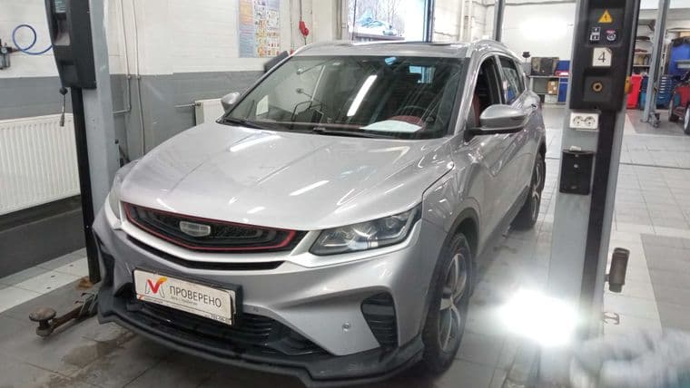 Geely Coolray, 2023