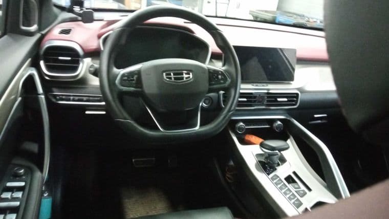 Geely Coolray, 2023 - вид 4