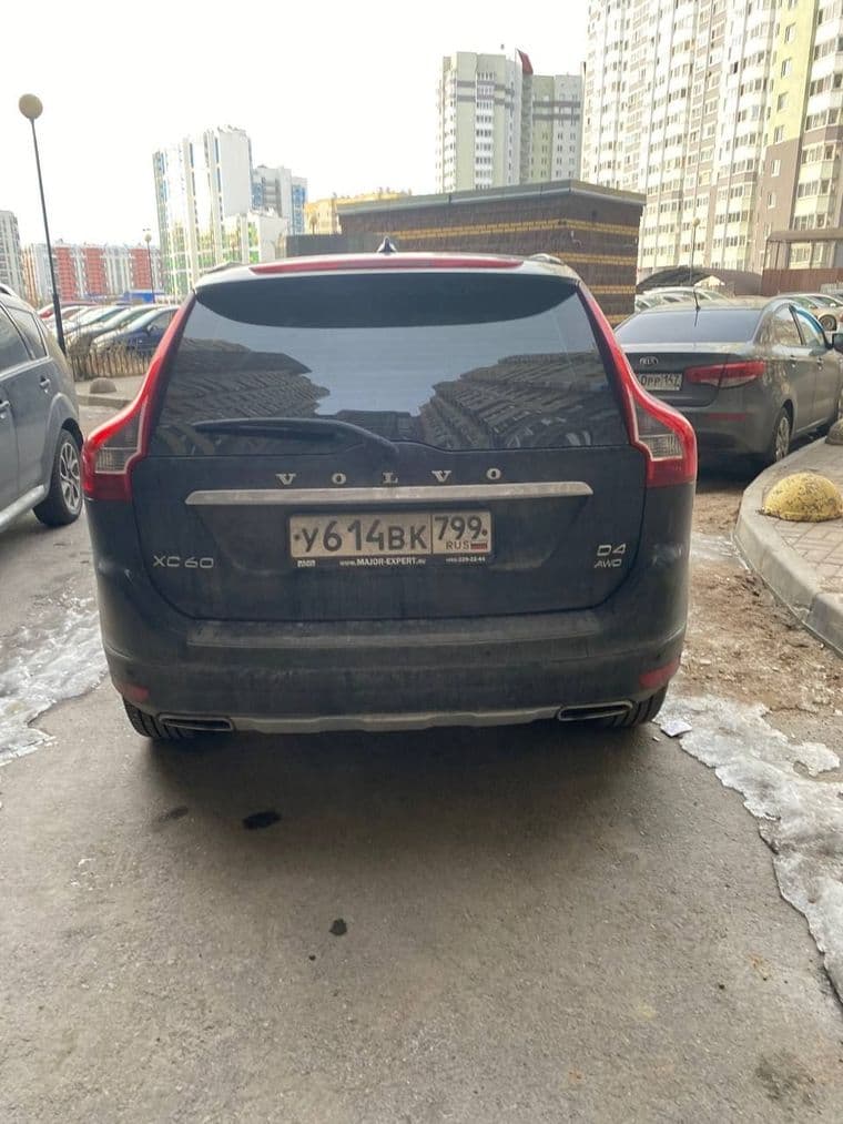 Volvo XC60, 2015 - вид 2