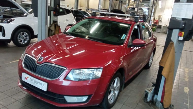 Skoda Octavia, 2016