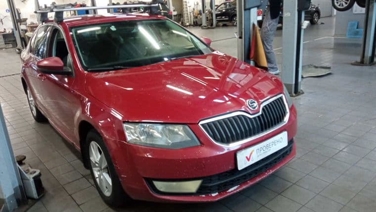 Skoda Octavia, 2016 - вид 1