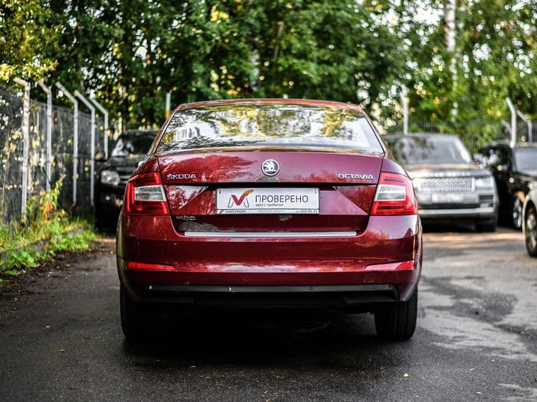Skoda Octavia, 2016 - вид 3