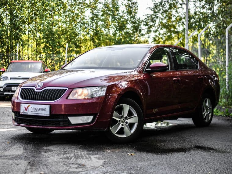 Skoda Octavia, 2016