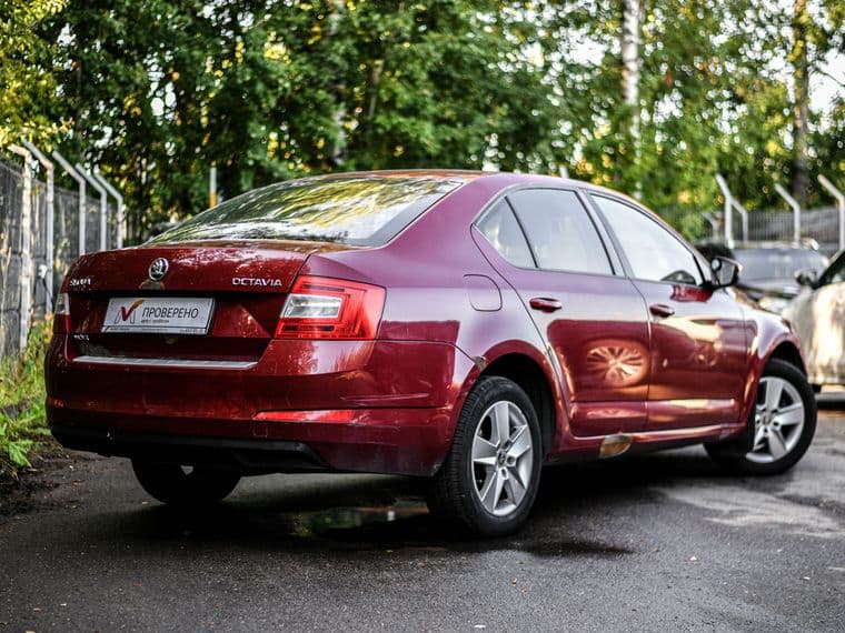 Skoda Octavia, 2016 - вид 1