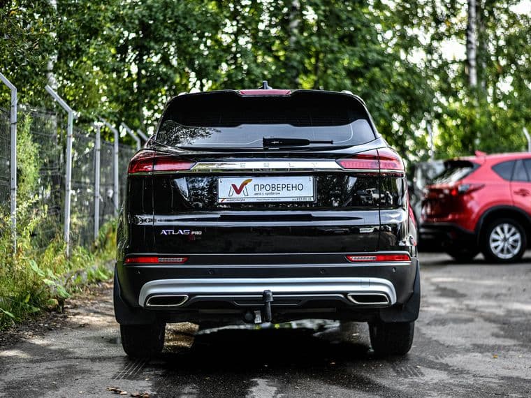 Geely Atlas Pro, 2023 - вид 3