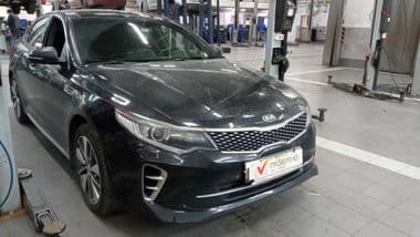 KIA Optima 2016 года, 157 498 км - вид 2