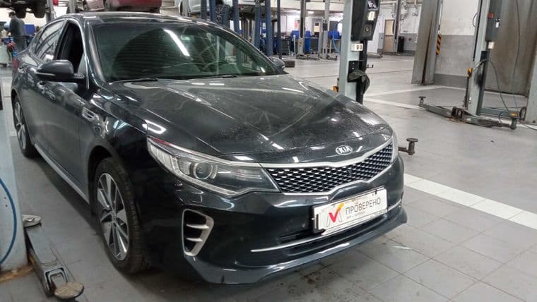 KIA Optima 2016 года, 157 498 км - вид 2