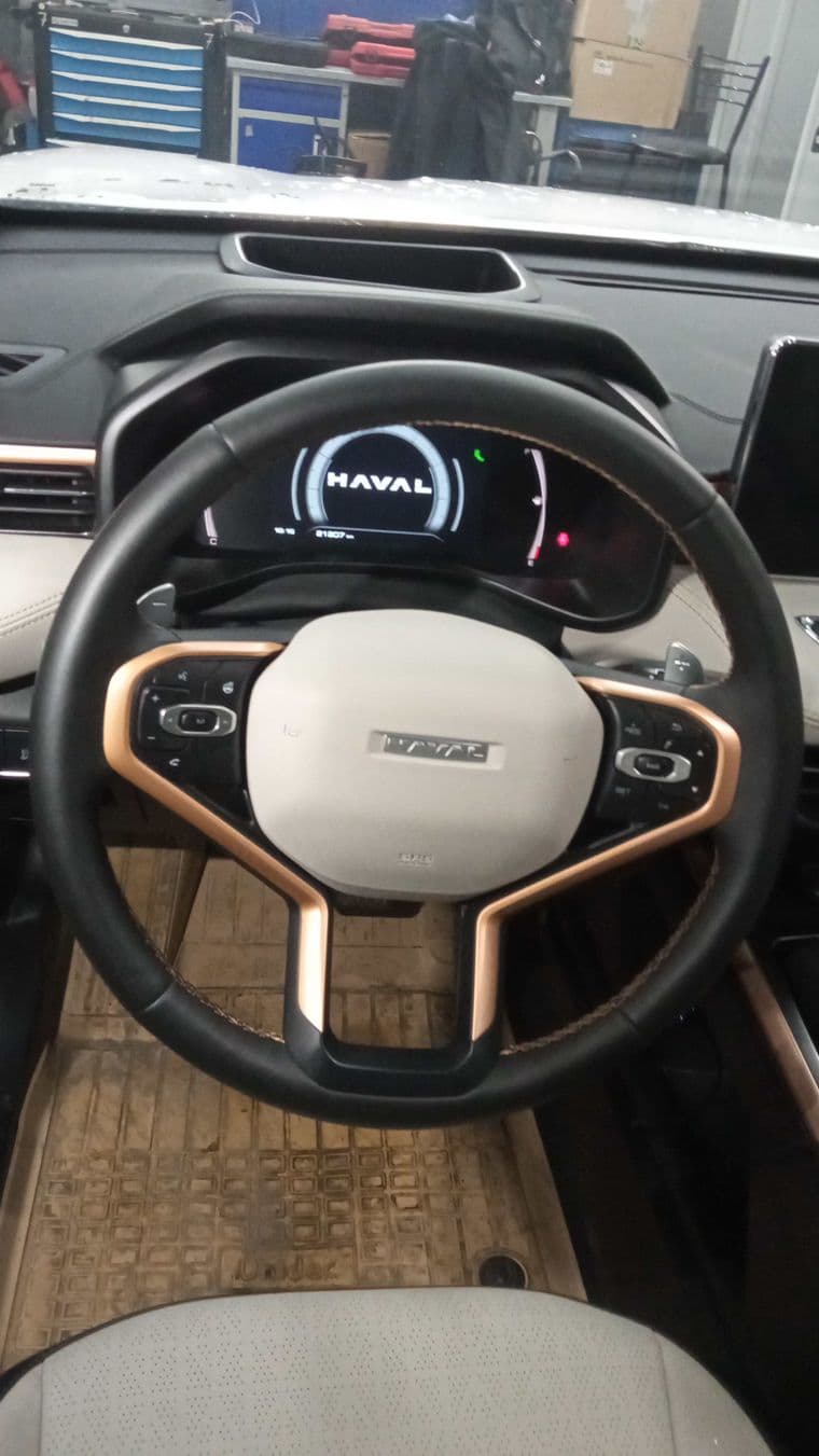 Haval Jolion, 2023 - вид 4