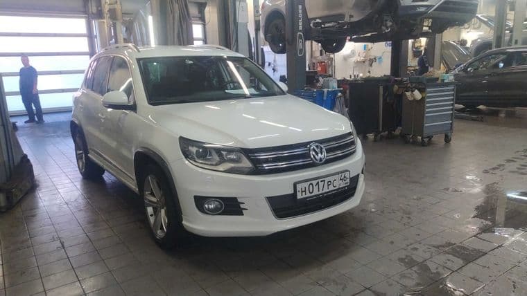Volkswagen Tiguan 2016 года, 187 490 км | VIN 07399 - вид 2