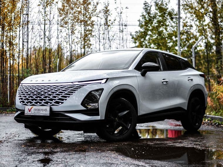 Omoda C5, 2023