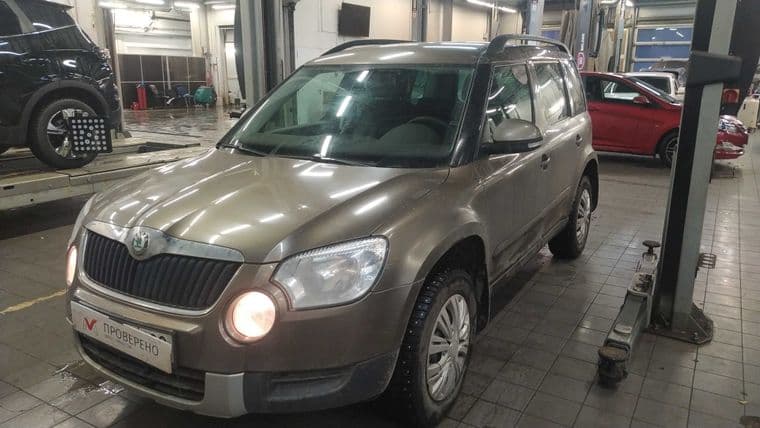 Skoda Yeti, 2011