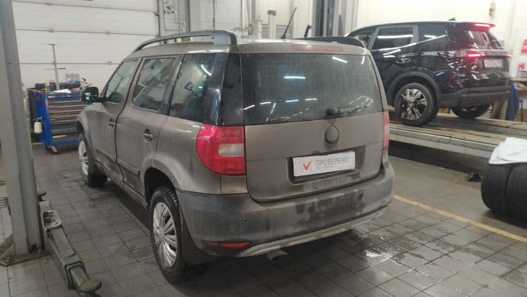 Skoda Yeti, 2011 - вид 3