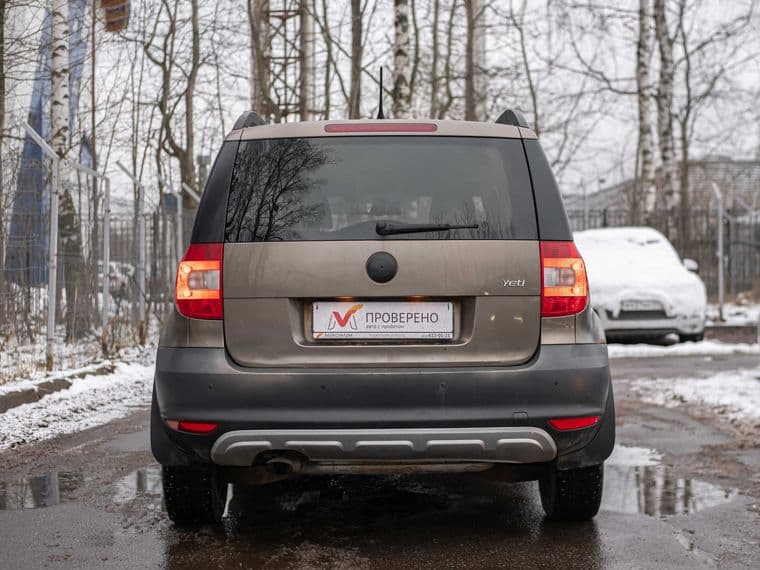 Skoda Yeti, 2011 - вид 3
