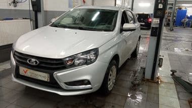 ВАЗ (LADA) Vesta 2021 года, 182 911 км - вид 1