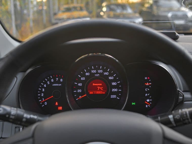 KIA Rio, 2013 - вид 4