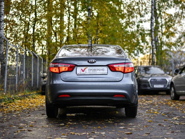 KIA Rio, 2013 - вид 3