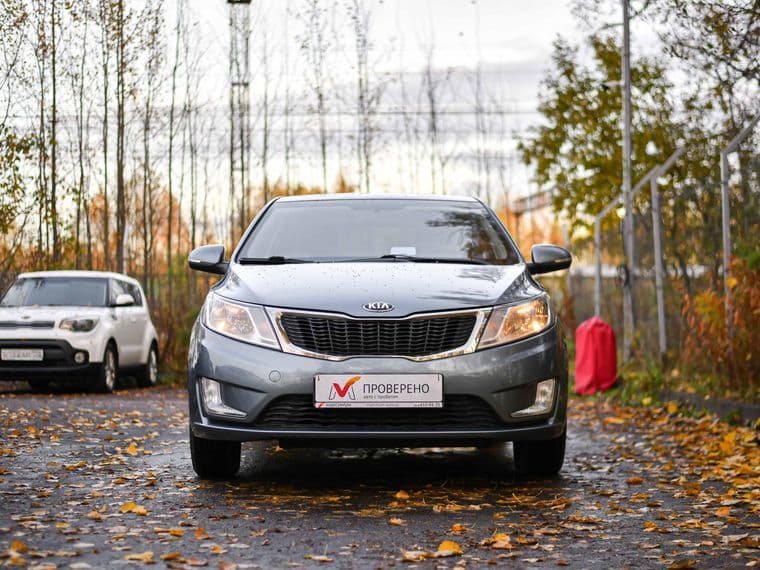 KIA Rio, 2013 - вид 2