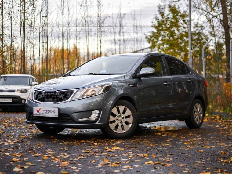 KIA Rio, 2013