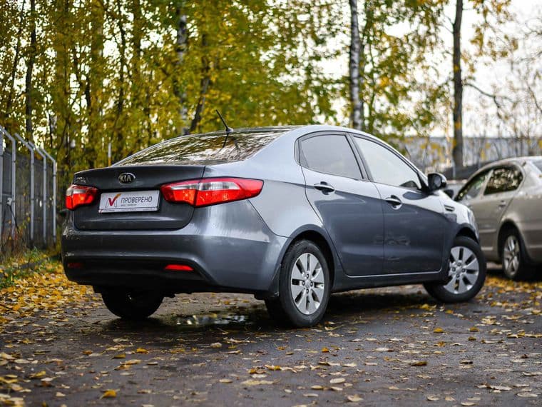 KIA Rio, 2013 - вид 1