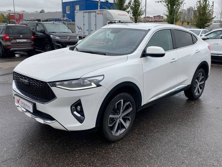 Haval F7x, 2020