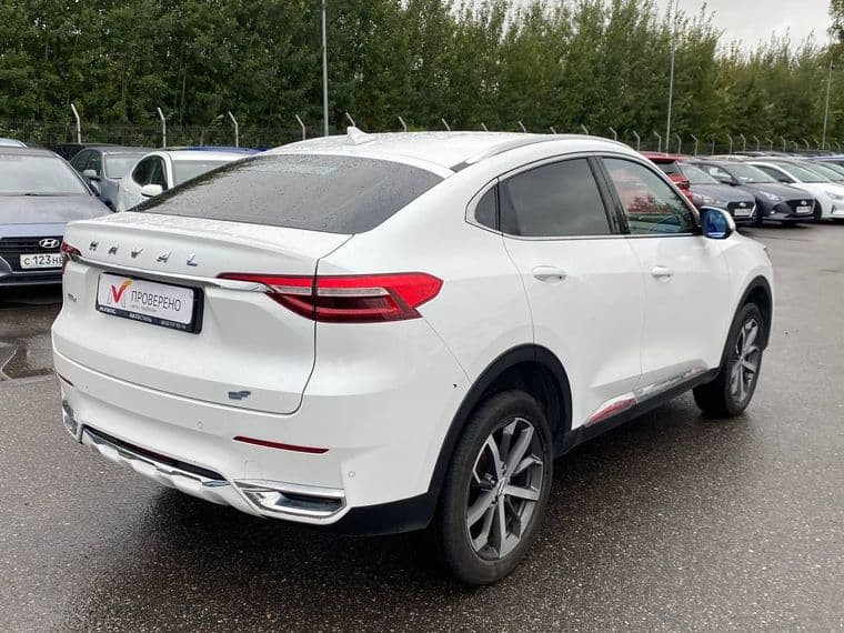 Haval F7x, 2020 - вид 4