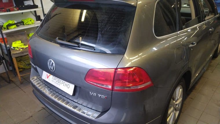 Volkswagen Touareg, 2014 - вид 3