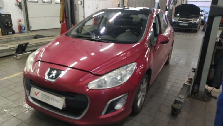 Peugeot 308, 2012