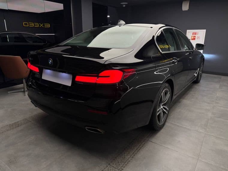 BMW 5 серия, 2020 - вид 3
