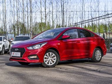 Hyundai Solaris 2017 года, 111 223 км - вид 1