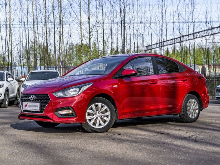 Hyundai Solaris 2017 года, 111 223 км - вид 1