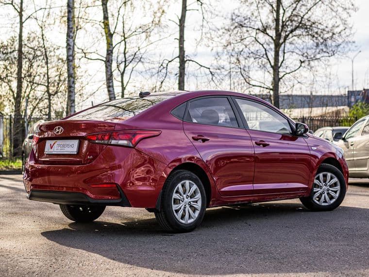 Hyundai Solaris 2017 года, 111 223 км - вид 2