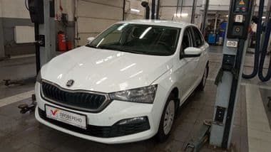 Skoda Rapid 2020 года, 135 829 км - вид 1