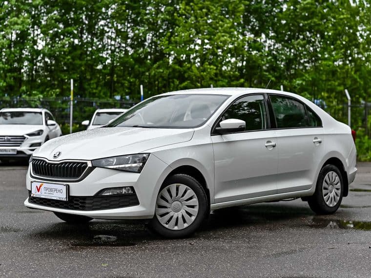 Skoda Rapid 2020 года, 135 829 км - вид 1