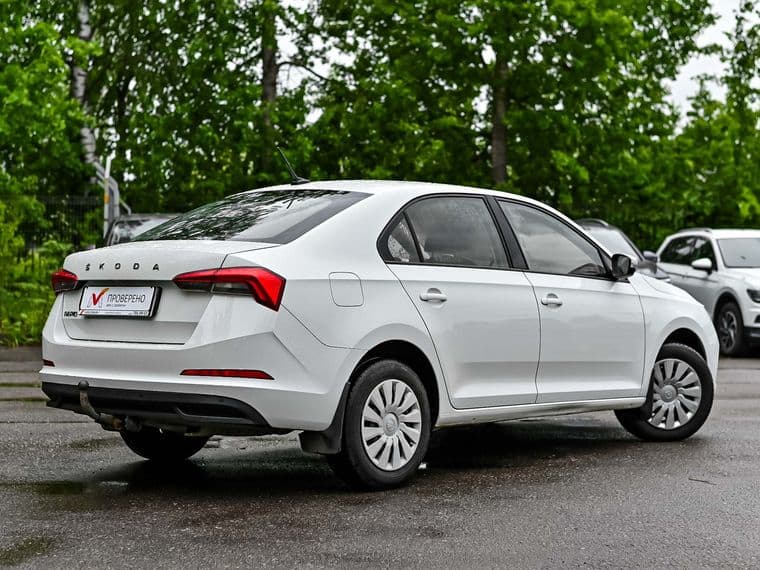 Skoda Rapid 2020 года, 135 829 км - вид 2