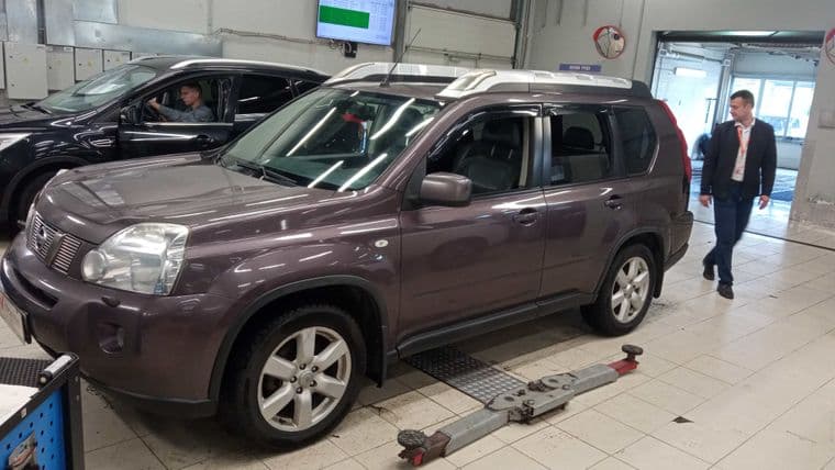 Nissan X-Trail, 2010