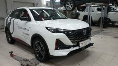 Changan CS55 Plus 2023 года, 3 860 км - вид 2