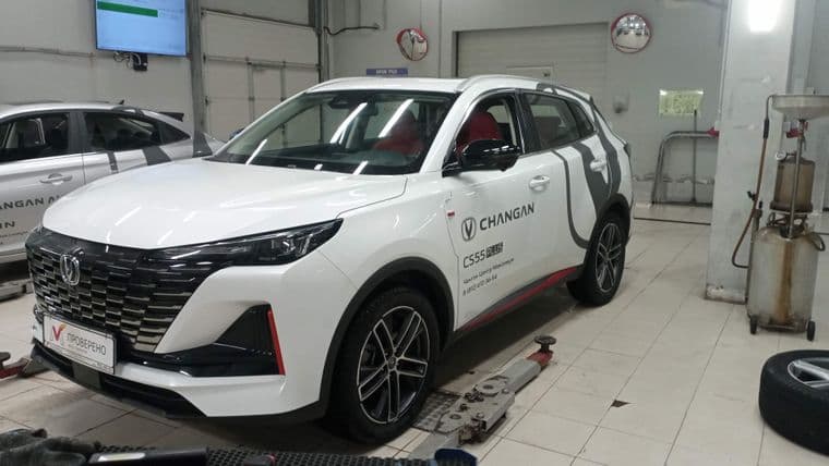 Changan CS55 Plus, 2023