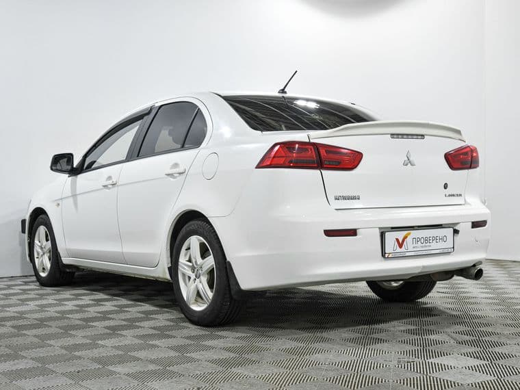 Mitsubishi Lancer, 2012 - вид 3