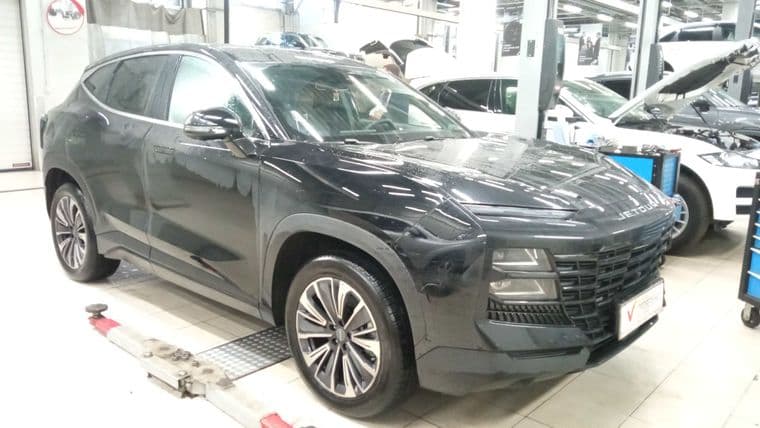 Jetour Dashing 2024 года, 8 500 км - вид 1