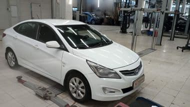 Hyundai Solaris 2016 года, 203 529 км - вид 1