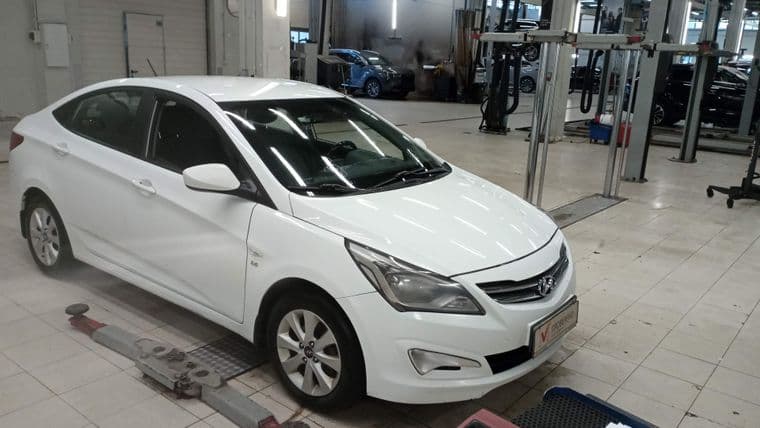 Hyundai Solaris 2016 года, 203 529 км - вид 1