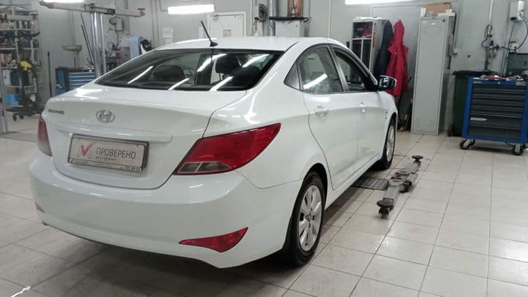 Hyundai Solaris 2016 года, 203 529 км - вид 2