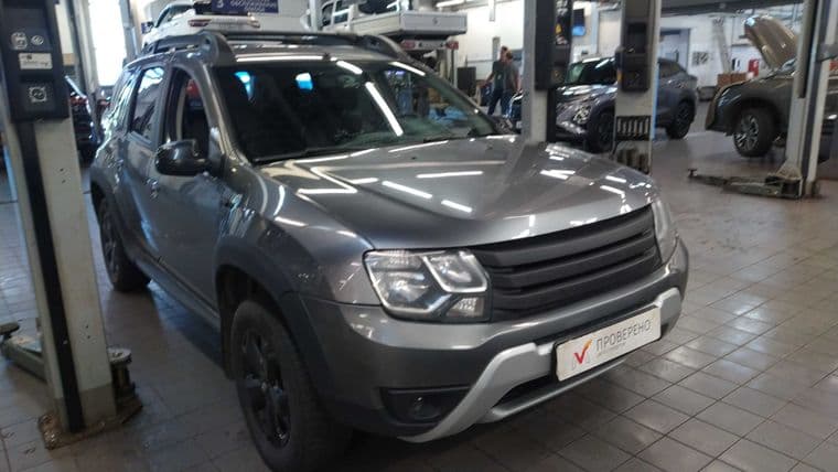 Renault Duster 2020 года, 110 861 км - вид 2